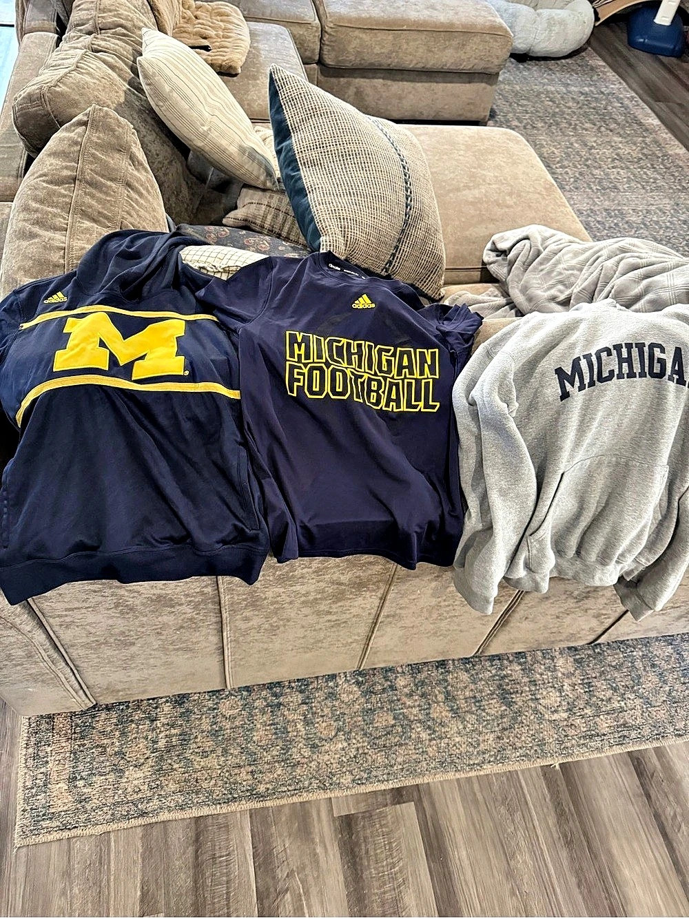 Michigan Wolverines Michigan Football Boys 10-12